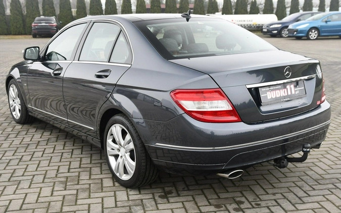 Mercedes-Benz Klasa C cena 33900 przebieg: 315000, rok produkcji 2008 z Szczucin małe 781